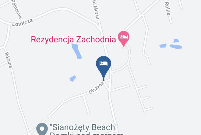 Kolobrzeski - Domki U Wladka Maps