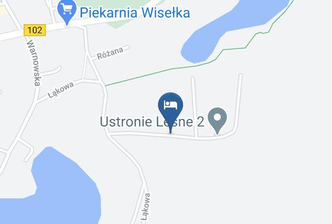 Kamienski - Domki Ustronie Lesne 2 Maps