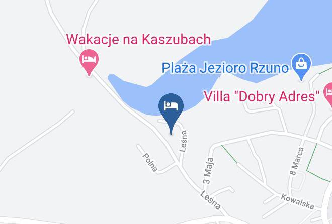 Koscierski - Domki W Sercu Kaszub Maps