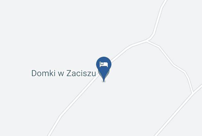 Domki W Zaciszu Map