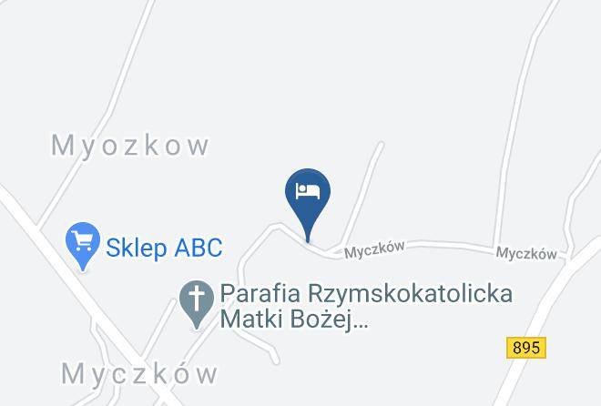 Leskonty - Domki W Zieleni Maps