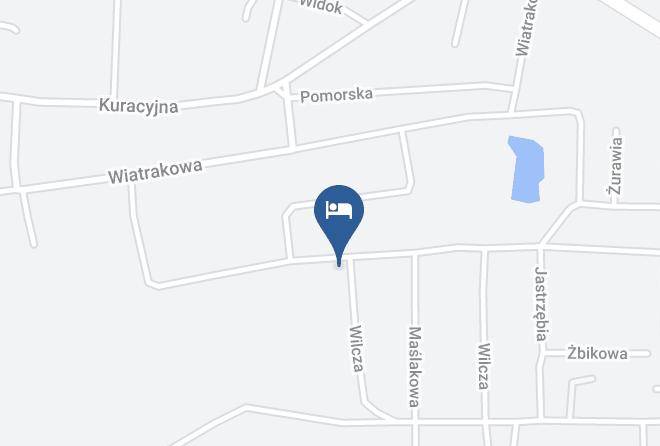Pucki - Domki Wilena Maps