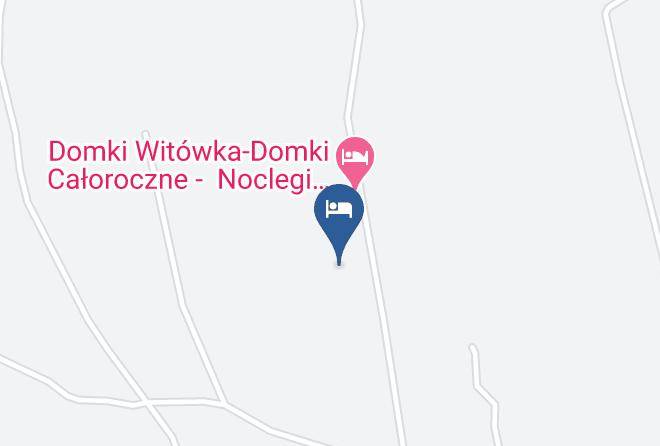 Nowotarski - Domki Witowka Maps