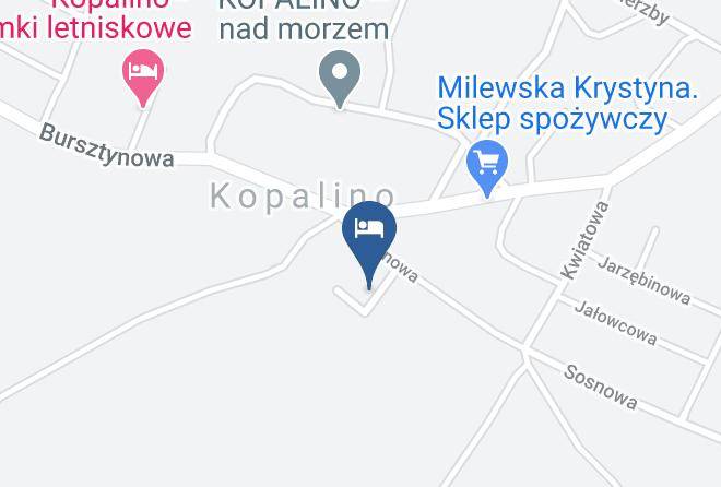 Wejherowski - Domki Wypoczynkowe Lena Kopalino Maps