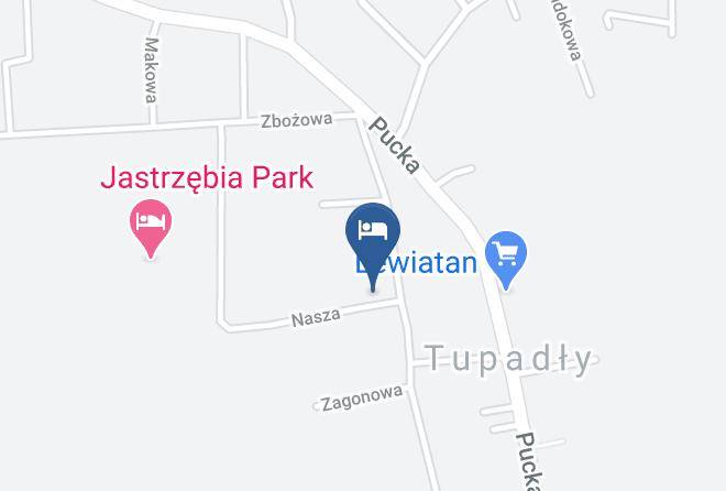 Domki Laura Jastrzebia Gora Map