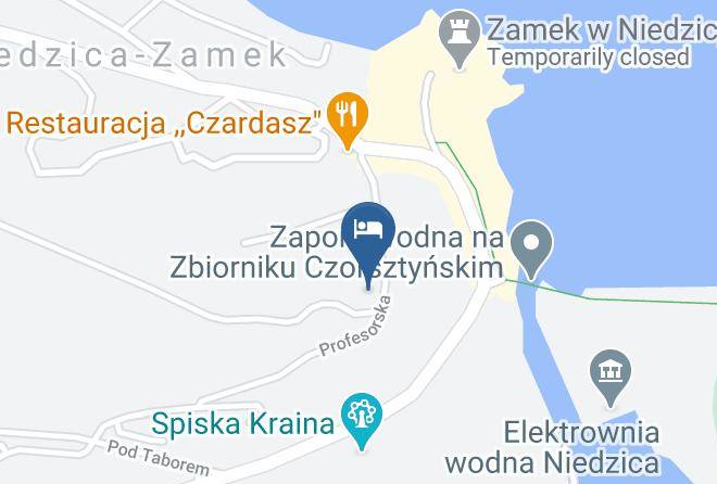 Nowotarski - Domki Wypoczynkowe Nad Zapora Maps