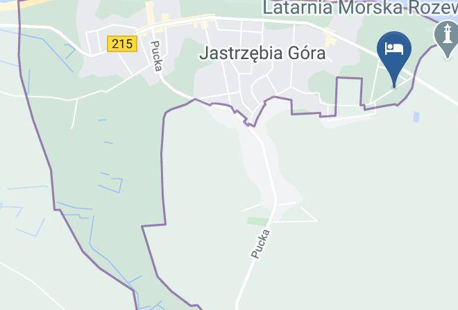 Domki Wypoczynkowe Reston Map