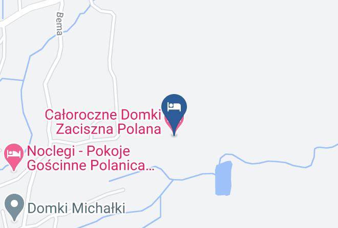 Klodzki - Domki Zaciszna Polana Maps