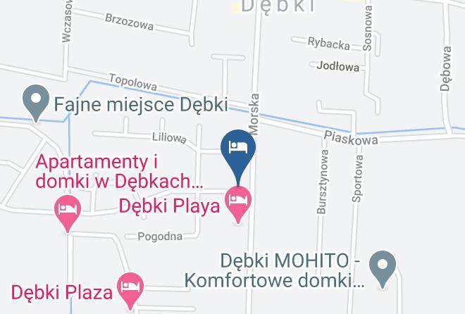Pucki - Domki Zagroda Wrzosowa Maps