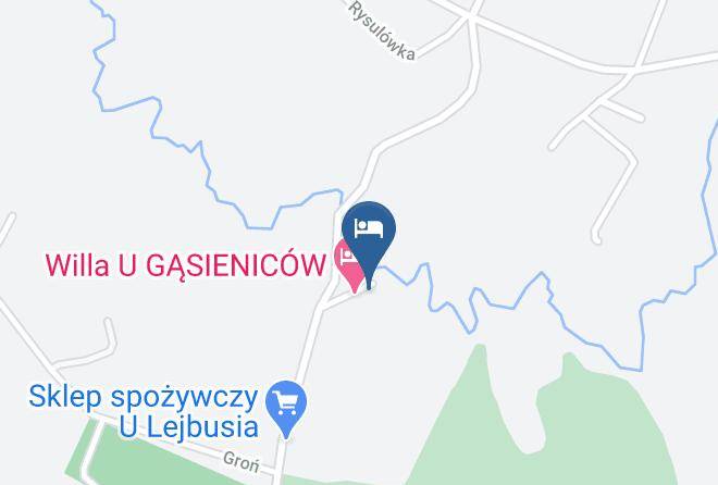 Domki Zakopane Zakohome Map