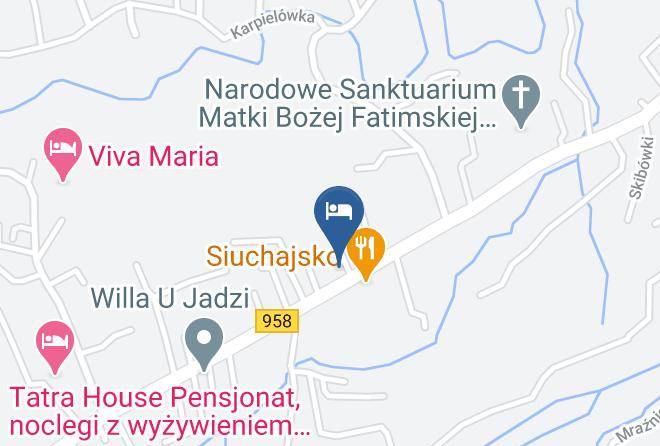 Tatrzanski - Domki Zakopianska Osada Maps