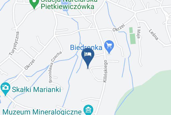 Jeleniogorski - Domki Zielona Dolina Domki Letniskowe Tanie Domki Maps