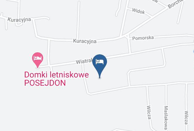 Pucki - Domki Zlote Piaski Maps