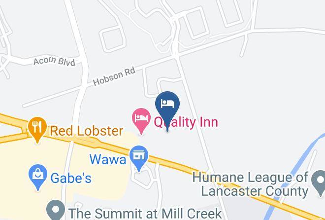 Dommel's Hotel Management Inc Map