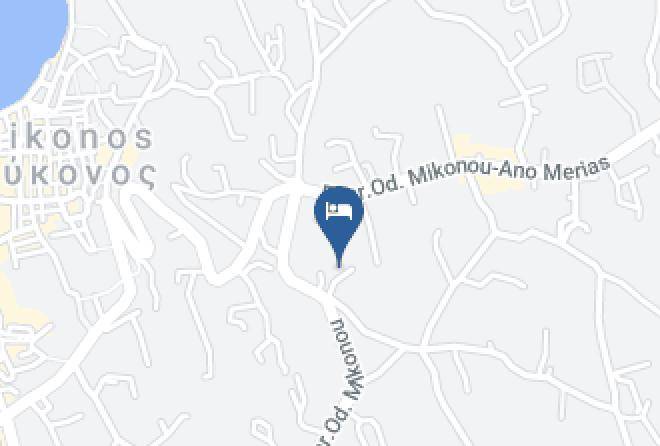 Domna Hotel And Studios Map