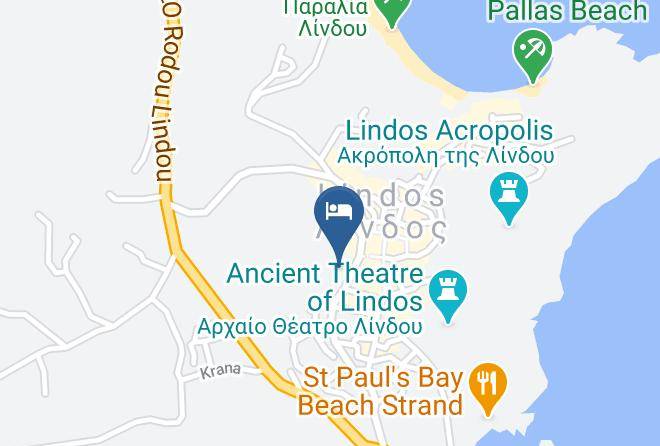 Dodecanese - Domna Studios Maps