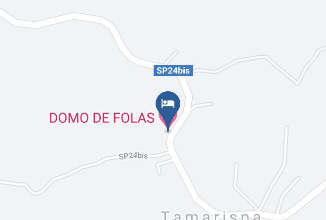 Sassari - Domo De Folas Maps
