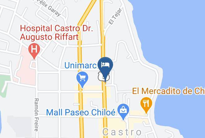 Chiloe Province - Domo Los Cipreses Maps