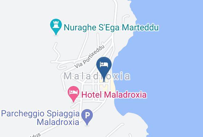 Province Of South Sardinia - Domo Maladroxia Maps