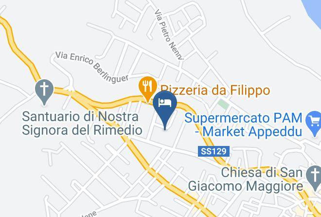 Nuoro - Domo Micali Maps