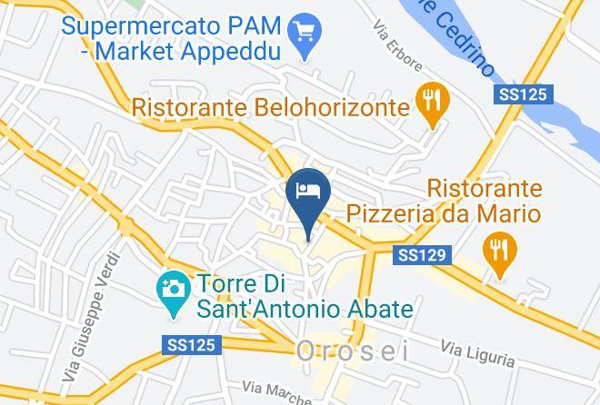 Nuoro - Domo Pro Vois Maps