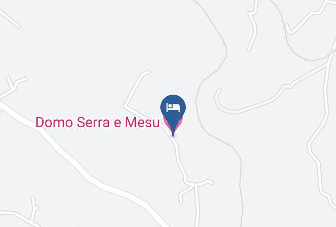 Oristano - Domo Serra E Mesu Maps