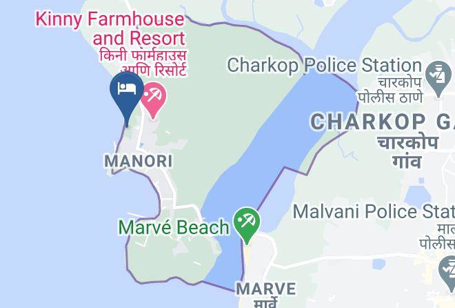 Mumbai - Domonica Beach Resort Maps