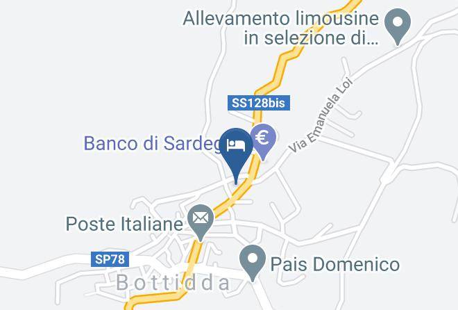 Sassari - Domos Antigas Maps