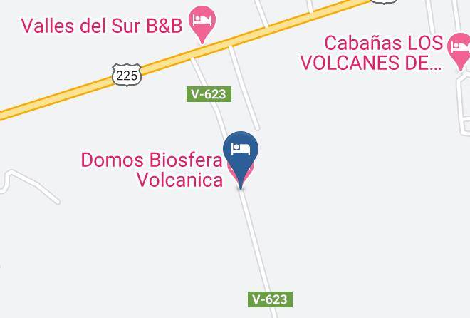 Llanquihue Province - Domos Biosfera Volcanica Maps