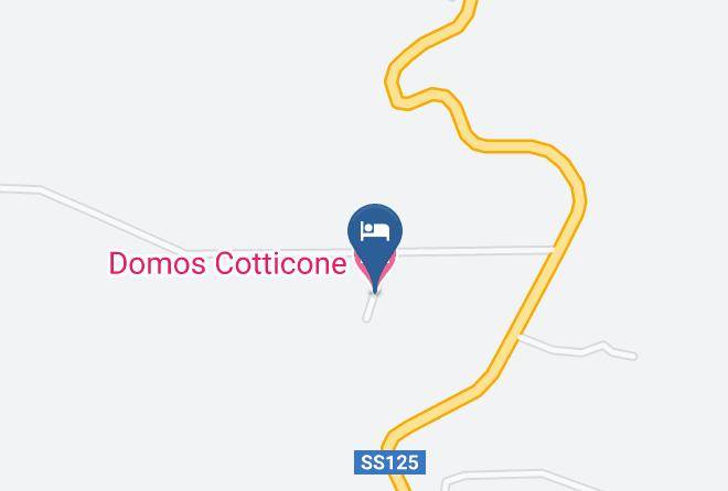 Nuoro - Domos Cotticone Maps