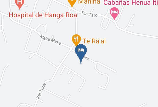 Easter Island - Domos De Isla De Pascua Maps