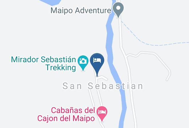 Cordillera Province - Domos Del Maipo Maps