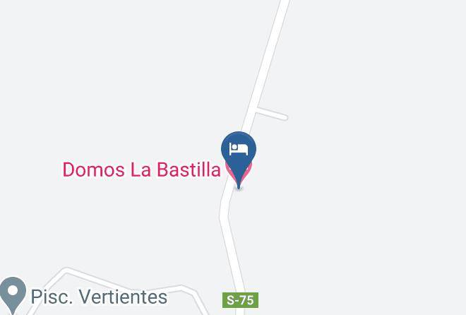 Cautin Province - Domos La Bastilla Maps