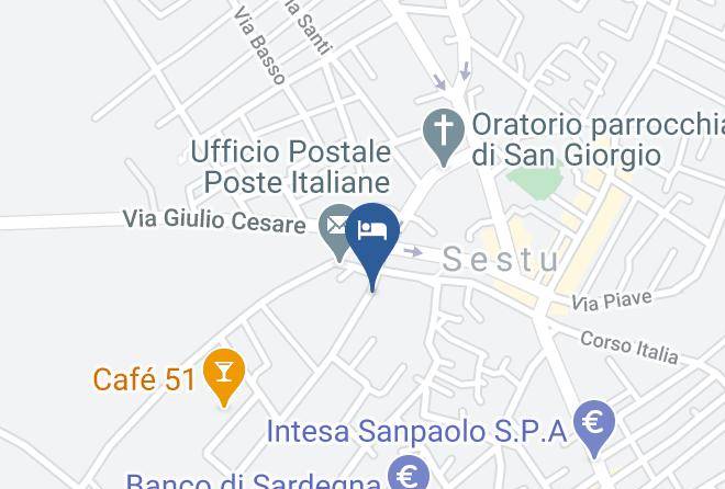 Cagliari - Domos Loru Maps
