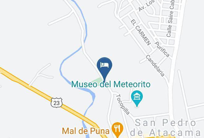 El Loa - Domos Los Abuelos Maps