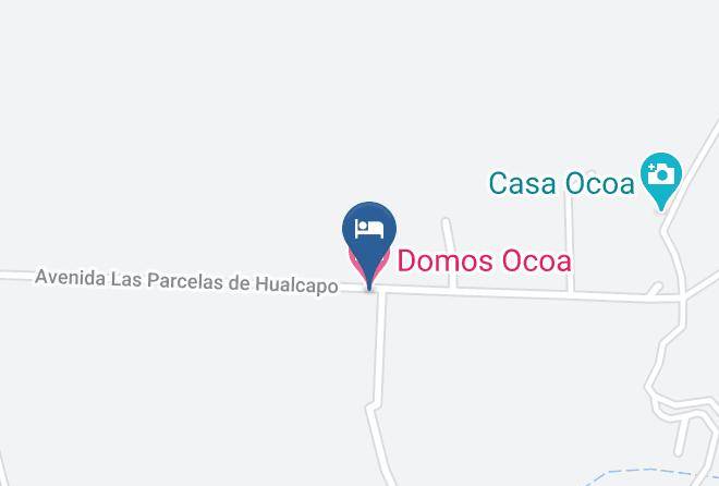 Quillota Province - Domos Ocoa Maps