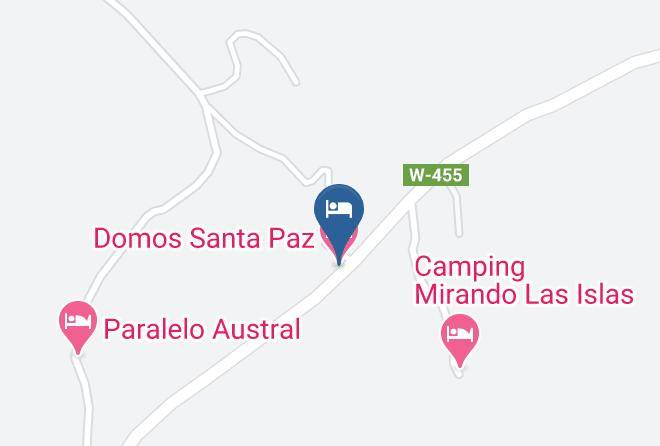 Chiloe Province - Domos Santa Paz Maps