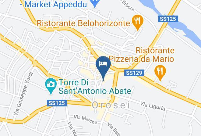 Nuoro - Domosola Maps