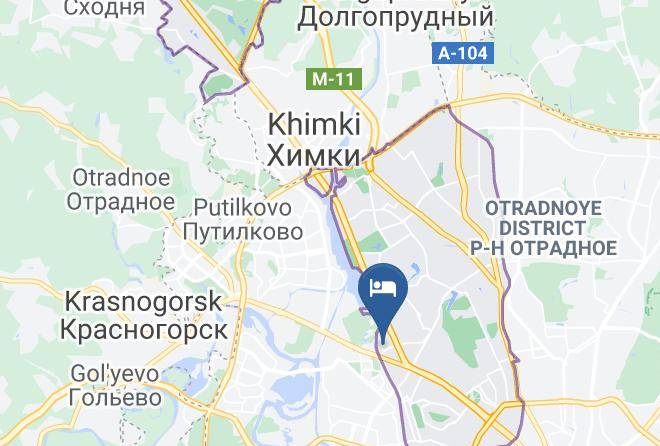 Moscow - Domotel 2 Maps