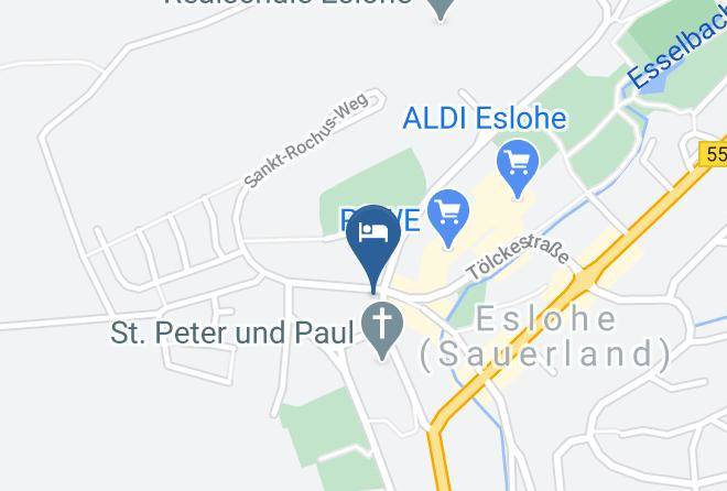 Hochsauerlandkreis - Domschanke Eslohe Brauereigasthof Maps