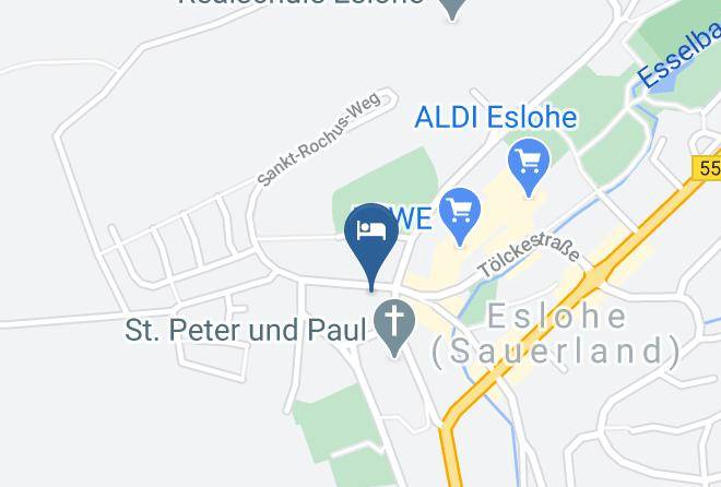 Hochsauerlandkreis - Hotel Stoetzel Maps