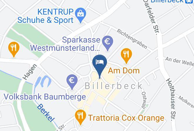 Coesfeld - Domschenke Restaurant & Hotel Inh Frank Groll Maps