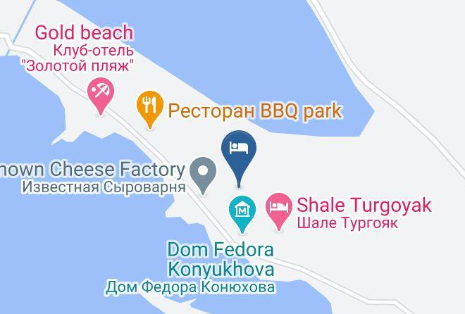 Miass - Dom Shale Olega Mityayeva Maps