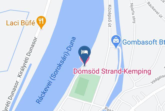Domsod - Domsod Strand Kemping Maps