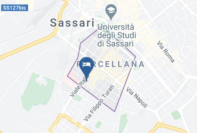 Sassari - Domu' Montegrappa 54 Maps