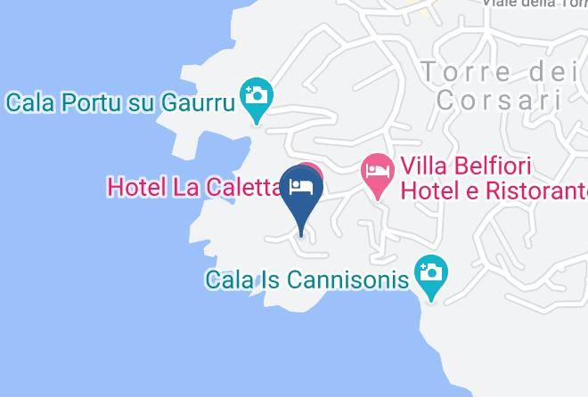 Province Of South Sardinia - Domu Noa Maps