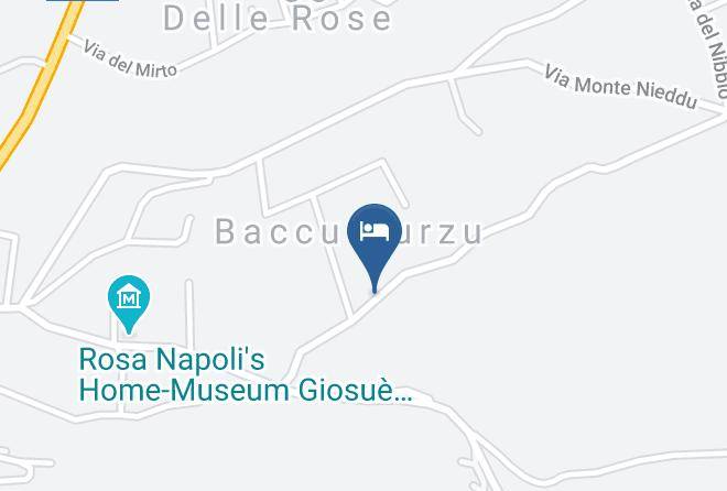 Cagliari - Domu Prexada Maps