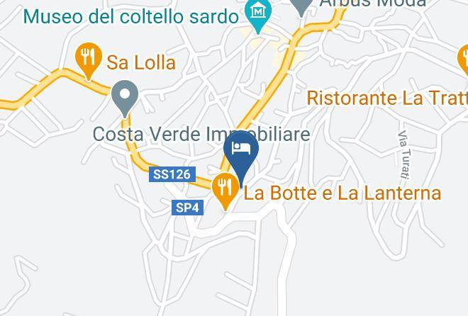 Province Of South Sardinia - Domucorona Maps