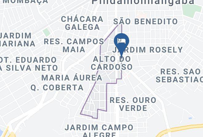 Pindamonhangaba - Domum Hotel Maps