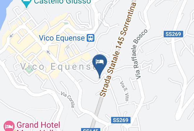Naples - Domus Aequana B&b Maps